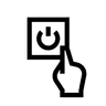Electric start icon