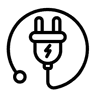 USB charger icon