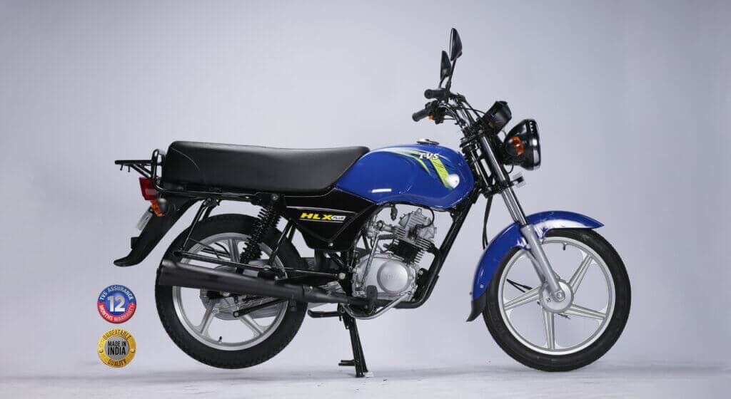 TVS HLX125 Plus
